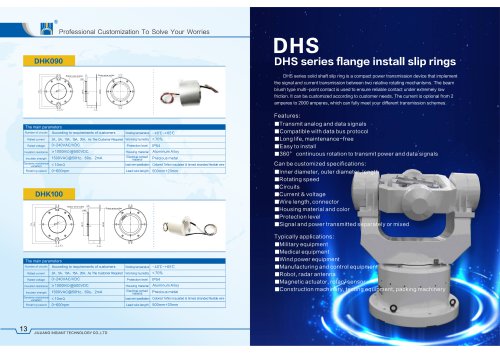 DHS series introdution