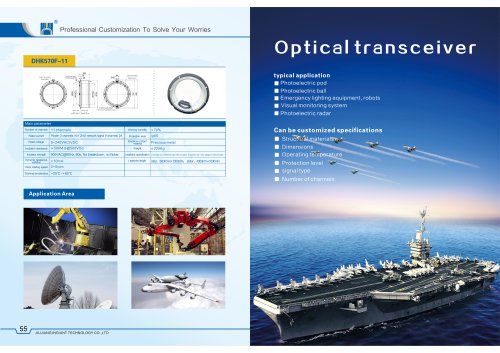 Optic transceiver