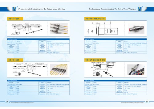 Single channel fiber optic rotary joint