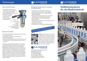 Heißkanalsysteme für die Medizintechnik - 1