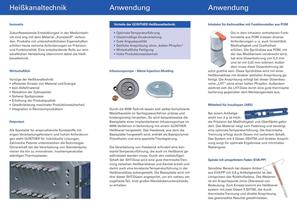 Heißkanalsysteme für die Medizintechnik - 2