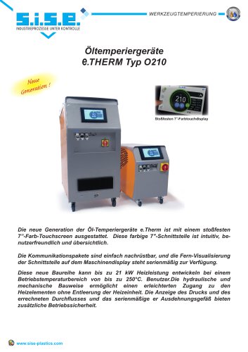 e.Therm O210