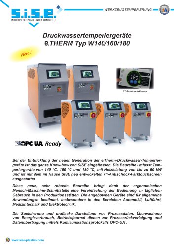 e.Therm W140/160/180