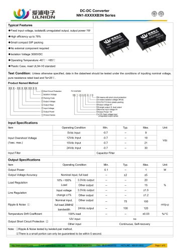 NN1-XXXXXB3N Series