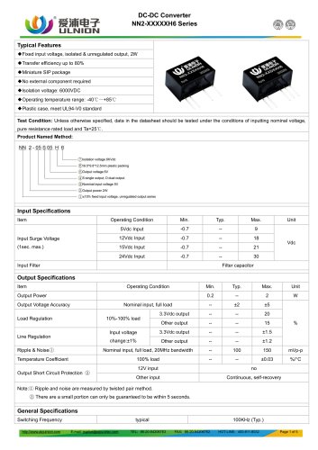 NN2-XXXXXH6 Series