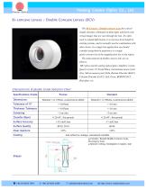 CreatorOptics Bi-concave Lens, Double-concave Lens, Custom