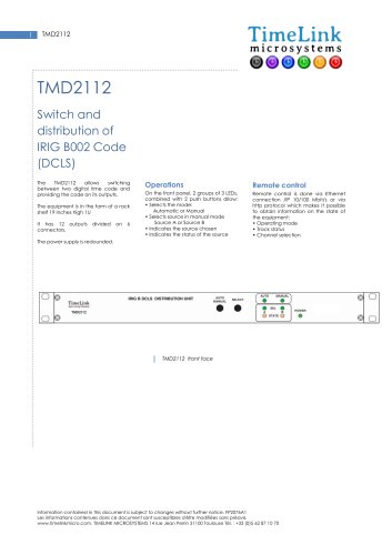 TMD2112