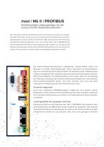 maxi | Mk II | PROFIBUS - 2