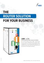 UBR | LON - Universal-BACnet-Router