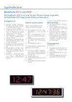 Digitale Außenanzeigen 4010/4200 - 2