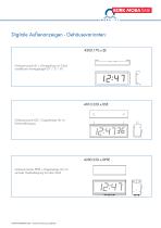 Digitale Außenanzeigen 4010/4200 - 5
