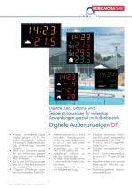 Digitale Außenanzeigen DT-1