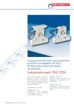 Industrieuhrwerk 192/192t - 1