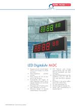 LED Digitaluhr M-DC-1