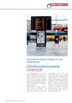 LED-Informationssysteme OUTDOOR-1