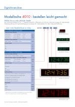 Modellreihe 4010-4
