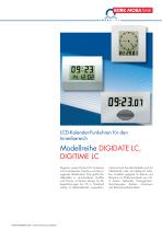 Modellreihe DIGIDATE LC, DIGITIME LC - 1
