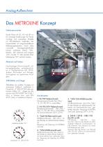 Modellreihe METROLINE-2