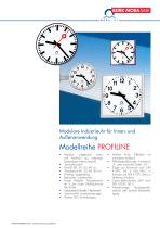 Modellreihe PROFILINE-1