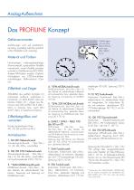 Modellreihe PROFILINE-2
