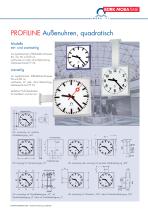 Modellreihe PROFILINE-5