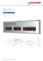 Photovoltaik-Anzeigen Modellreihe DSI/DSO - 7