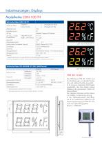 Temperatur und relative Feuchte CDN 100 TH-2