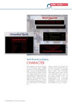 Textinformationsdisplay CHARACTER-1