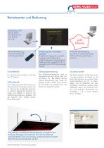 Textinformationsdisplay CHARACTER-3