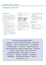 Textinformationsdisplay CHARACTER-4
