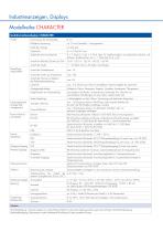 Textinformationsdisplay CHARACTER-8