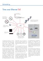 Time over Ethernet ToE - 2
