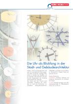 Die Uhr als Blickfang in der Stadt- und Gebäudearchitektur-1