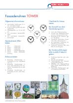 Die Uhr als Blickfang in der Stadt- und Gebäudearchitektur-3