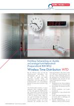 Wireless Time Distribution WTD-1