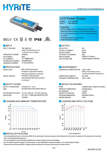 TLG-12E300C