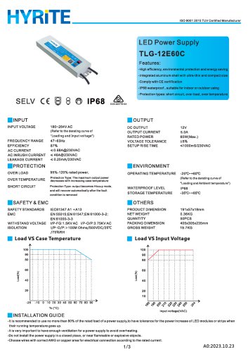 TLG-12E60C