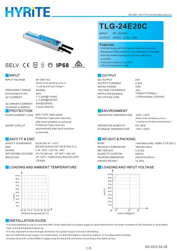 TLG-24E20C