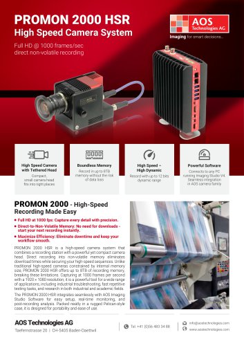 PROMON 2000 HSR