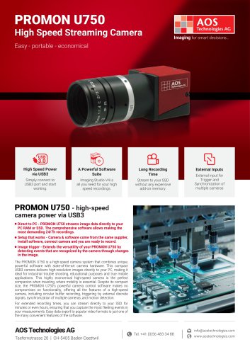 PROMON U750