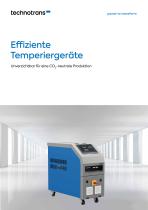 Effiziente Temperiergeräte