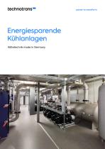 Energiesparende Kühlanlagen