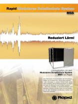 Rapid Modulares Schallschutz System, MSS