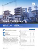 9HA POWER PLANTS