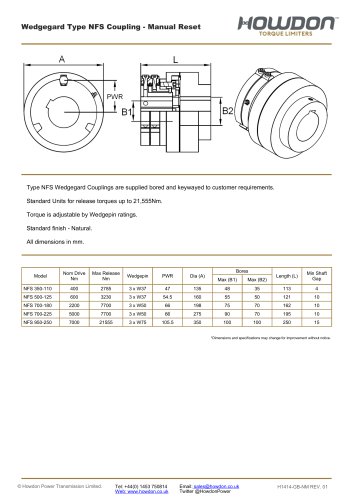 NFS Coupling