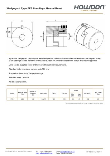 PFS Coupling