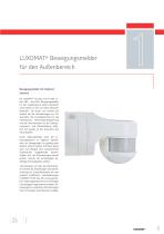 Präsenz- und Bewegungsmelder Katalog - 11