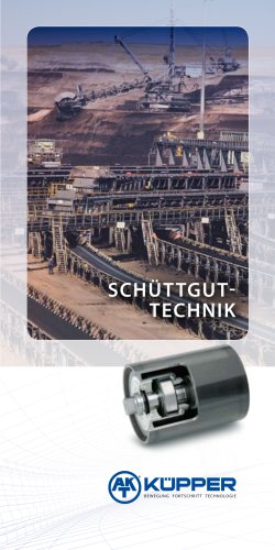 Schüttgut-Technologie