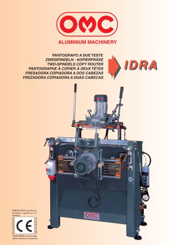 TWO-SPINDELS COPY ROUTER - IDRA