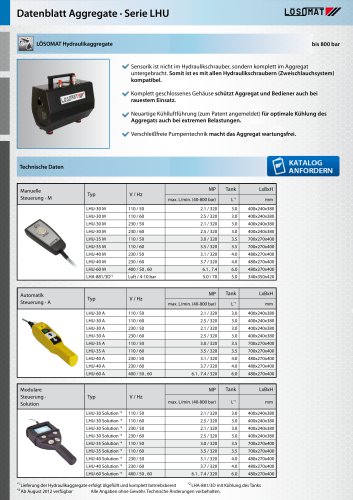 Hydraulikaggregat